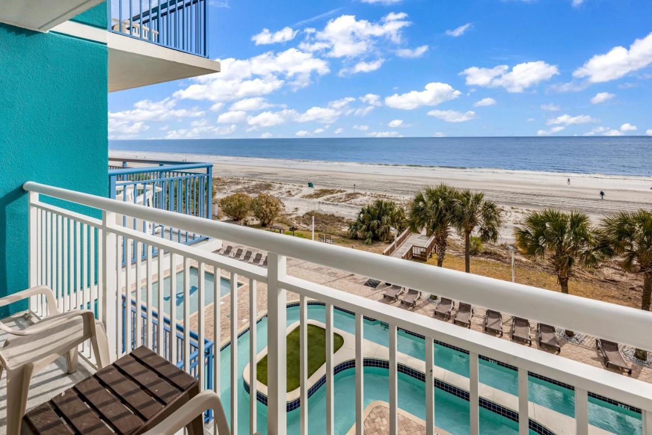 Atlantica Towers - Front W Pools Myrtle Beach