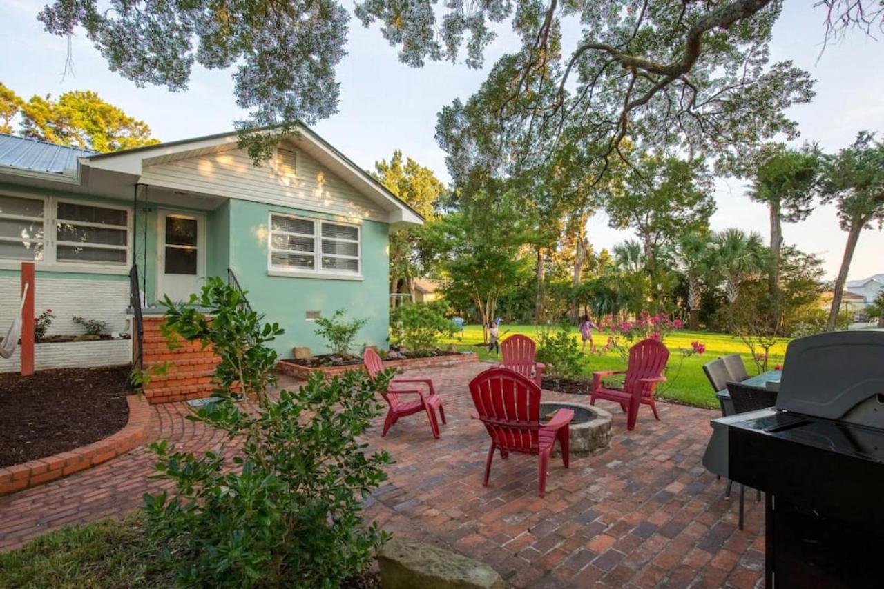 5br House King Beds Steps To Ideal For Families With Dogs * Myrtle Beach