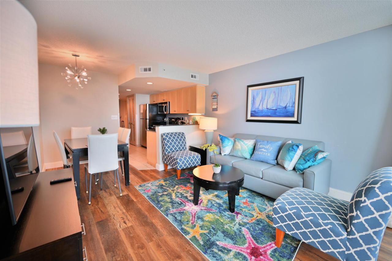 Luxury 2 Beds 2 Bath Ocean Front Myrtle Beach
