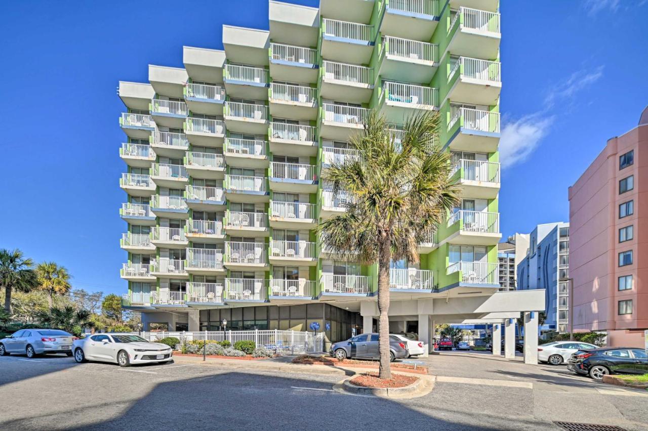 Beachfront In Myrtle With Pool Access