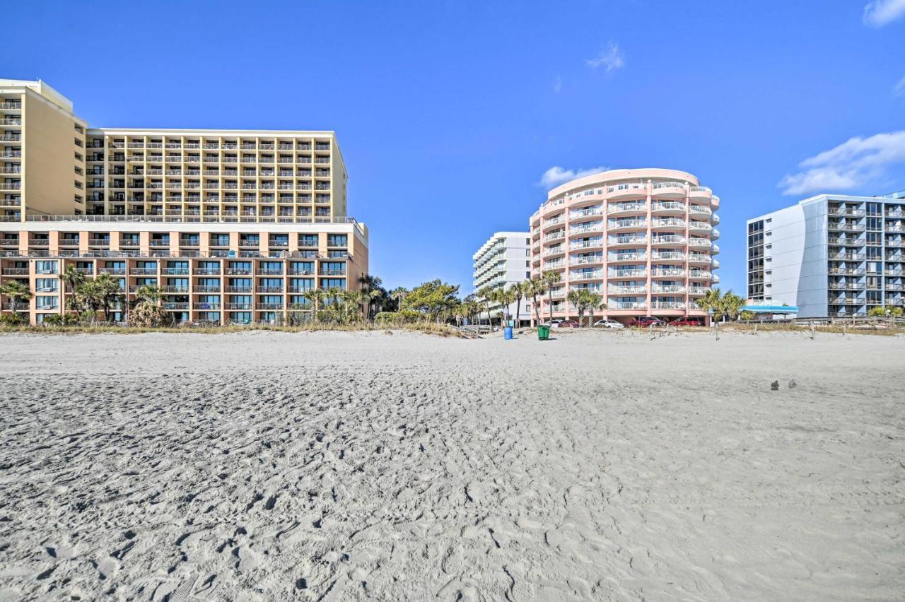 Apartment Beachfront In Myrtle With Pool Access *