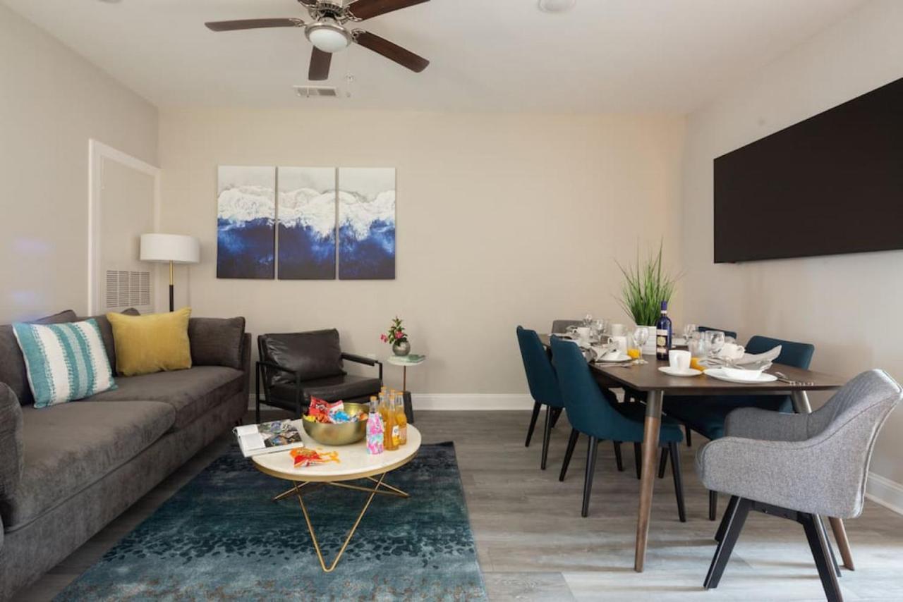 Lovely 4br King Beds Steps To And Pier H Apartment