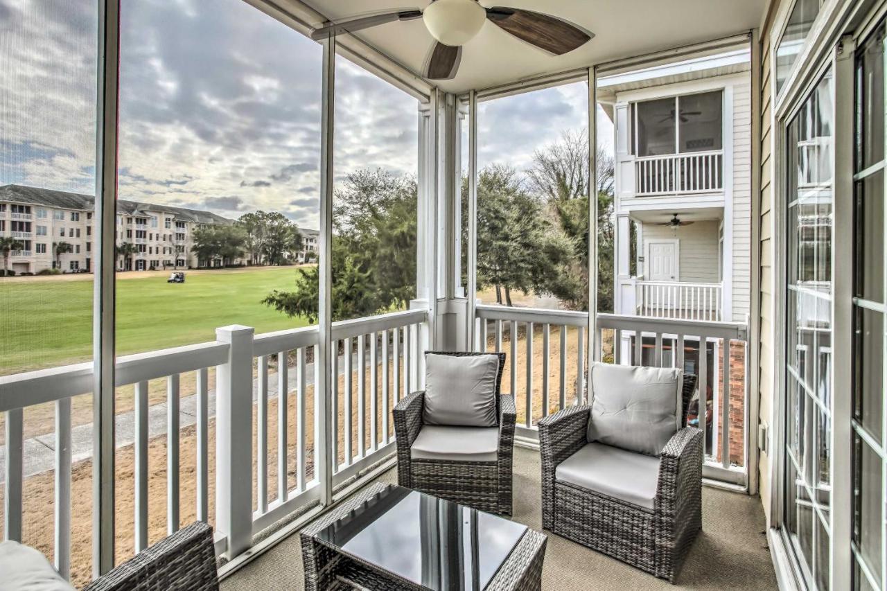 Barefoot Pool, Beach, And Golf! Apartment Myrtle Beach
