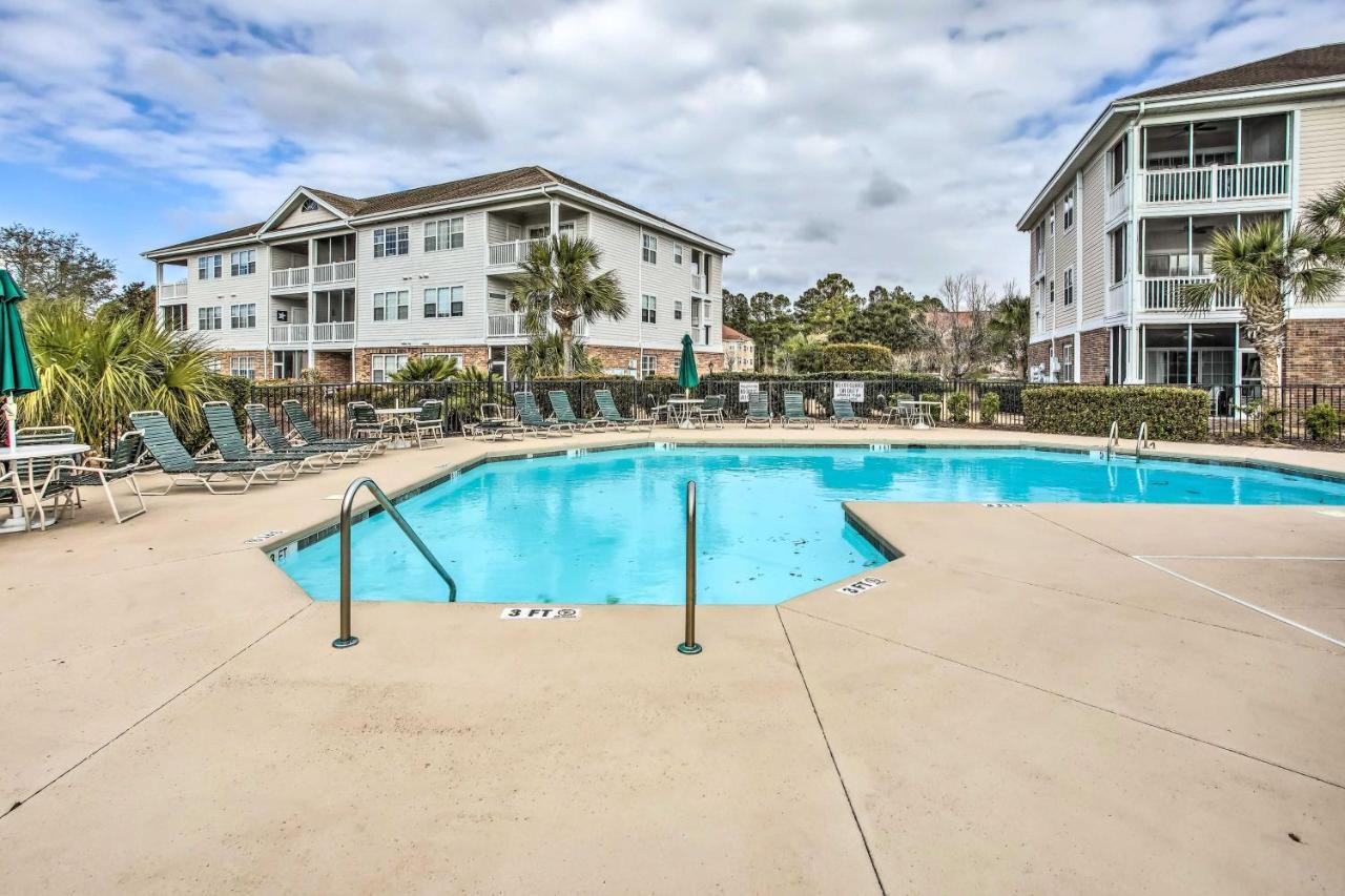 Apartment Barefoot Pool, Beach, And Golf!