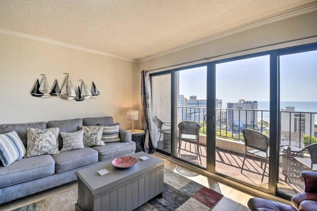 Coastal Escape Penthouse With Ocean Views Apartment Myrtle Beach