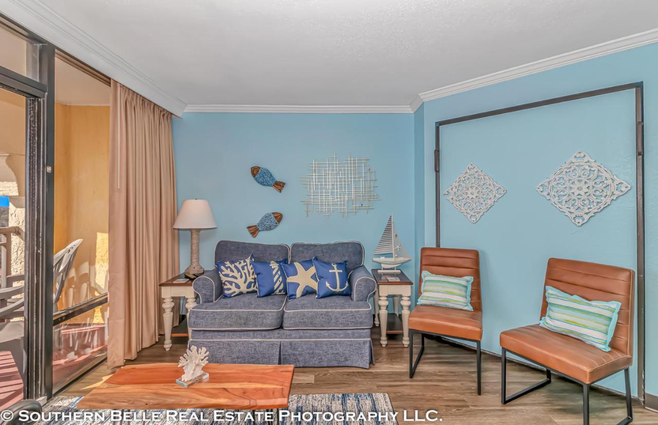 Ocean View Double With Beautiful Decor And Accents Caravelle 1504 Sleeps 6 Guests Myrtle Beach