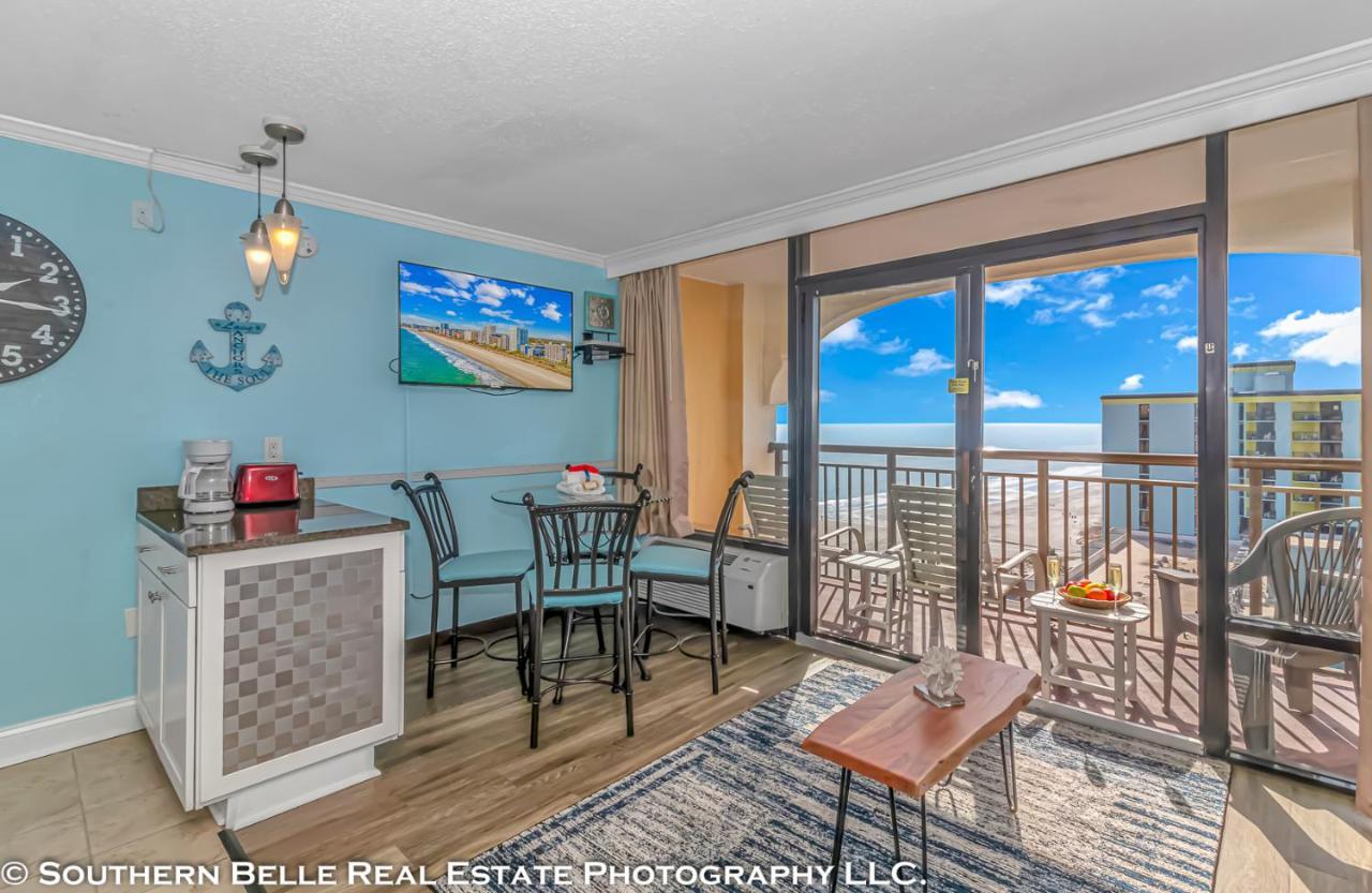 Ocean View Double With Beautiful Decor And Accents Caravelle 1504 Sleeps 6 Guests * Myrtle Beach