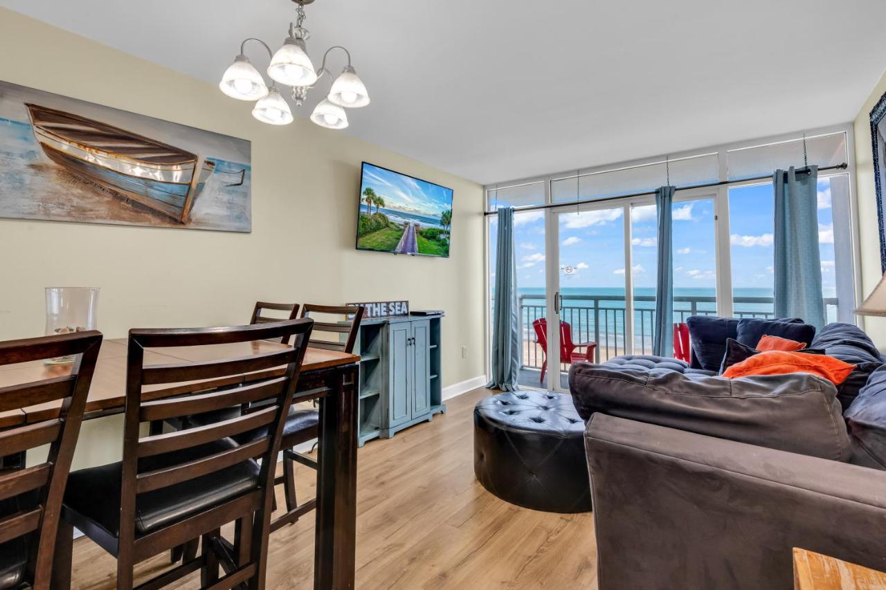 Apartment Hosteeva 2-br Oceanfront Views W Pool Atlantica Towers Myrtle Beach