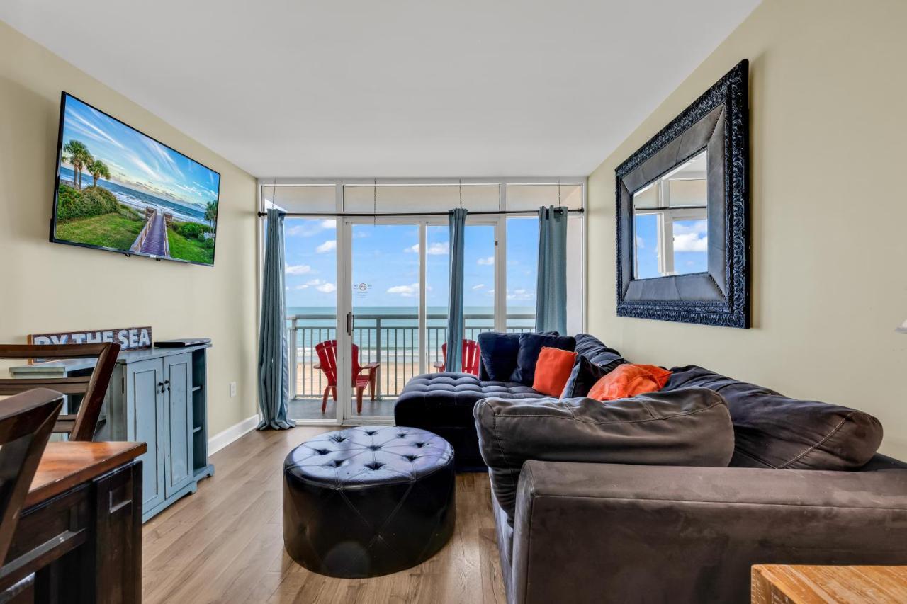 Hosteeva 2-br Oceanfront Views W Pool Atlantica Towers Apartment Myrtle Beach