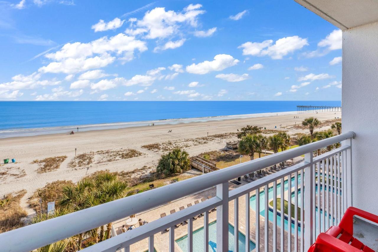 Hosteeva 2-br Oceanfront Views W Pool Atlantica Towers Myrtle Beach