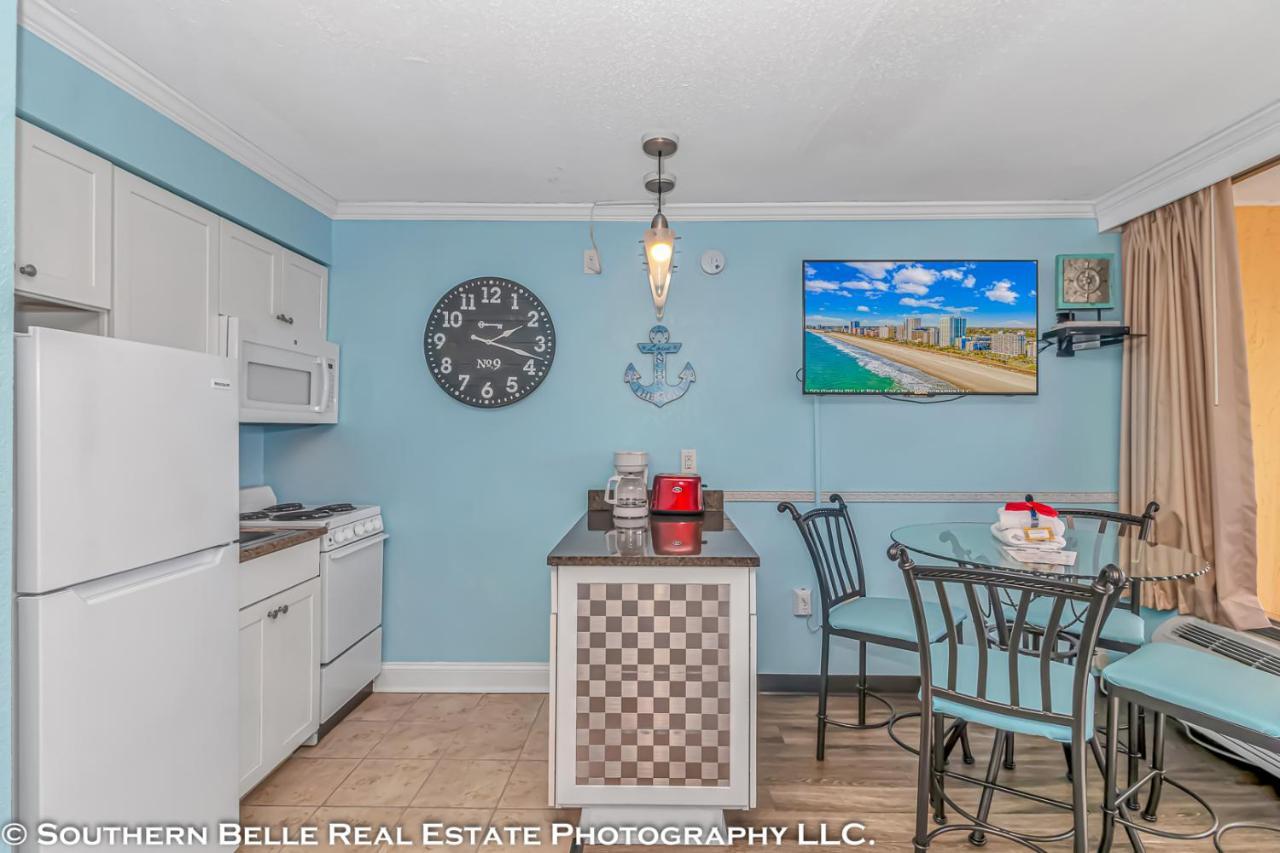 Ocean View Double With Beautiful Decor And Accents Caravelle 1504 Sleeps 6 Guests Myrtle Beach