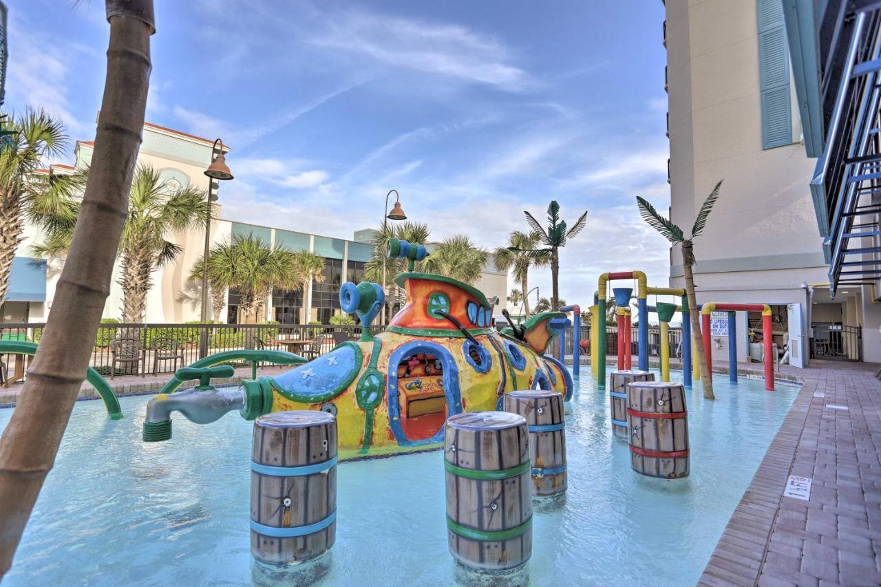 Oceanfront Myrtle With Pool! Apartment Myrtle Beach