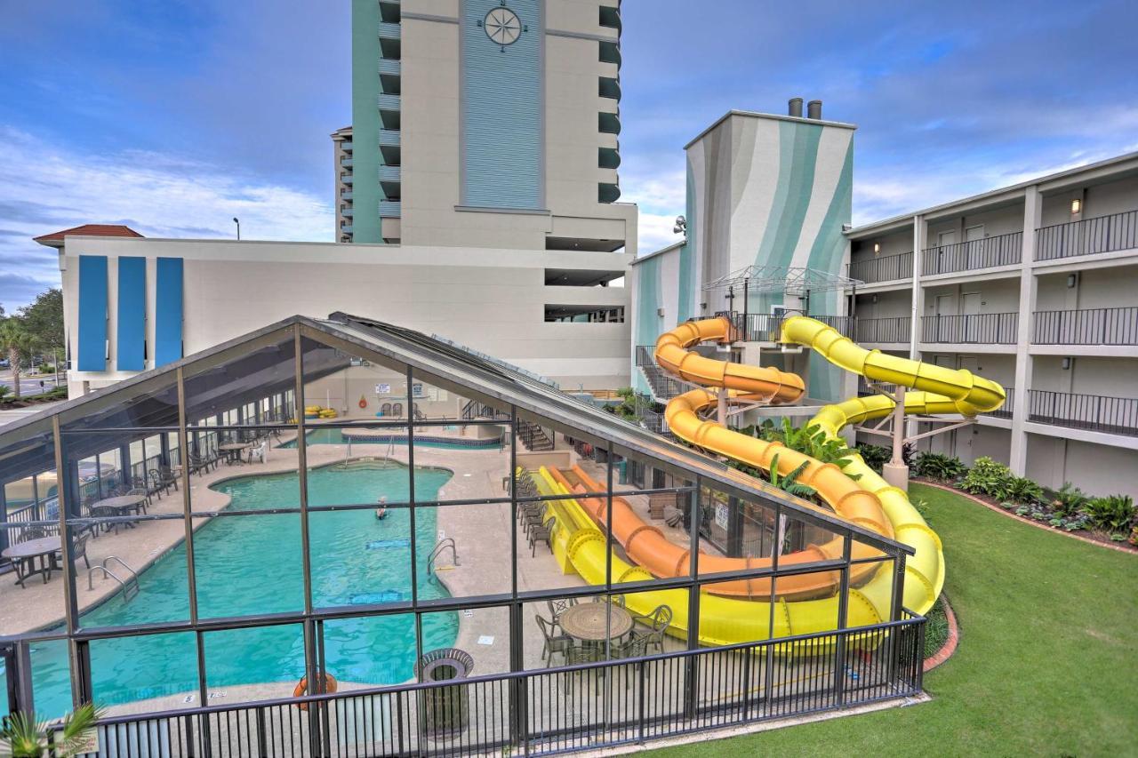 Oceanfront Myrtle With Pool!