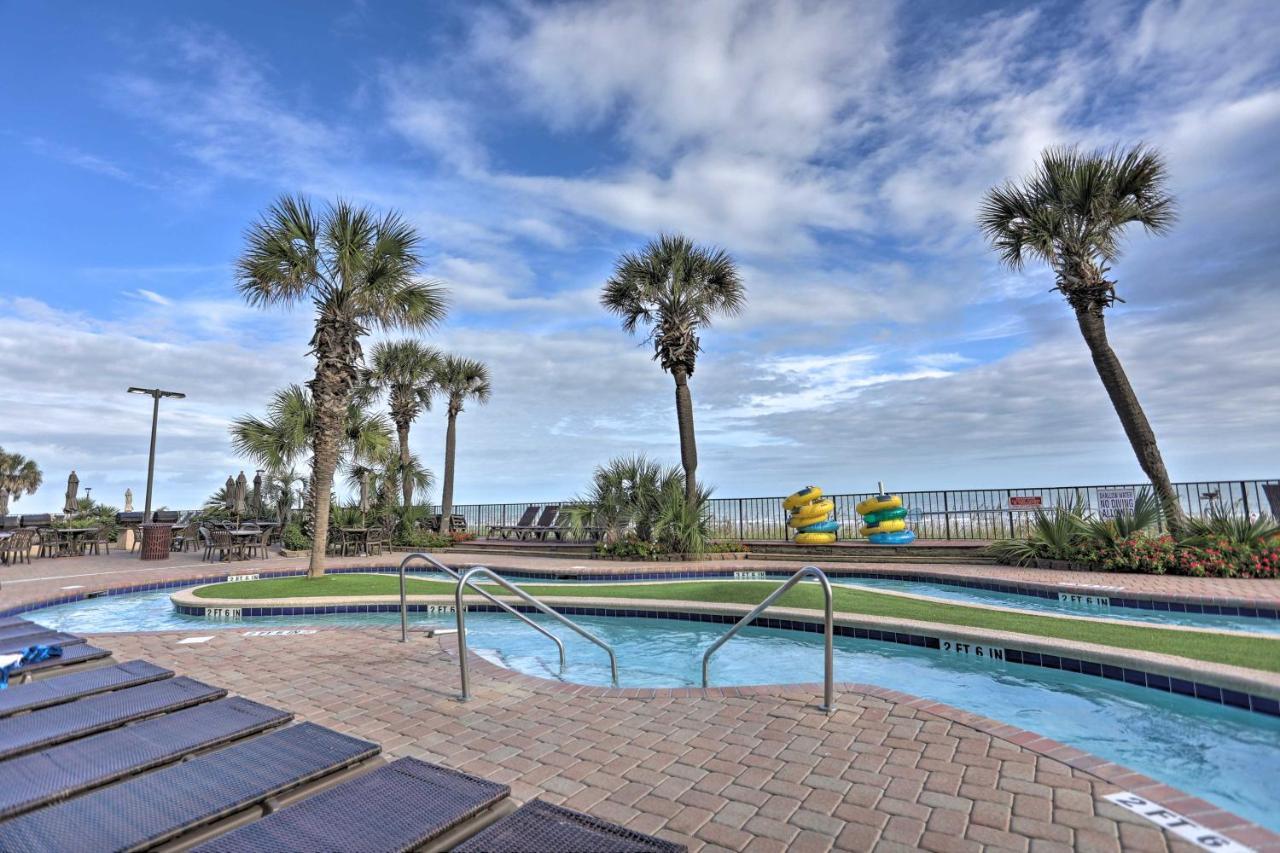 Oceanfront Myrtle With Pool! Apartment Myrtle Beach