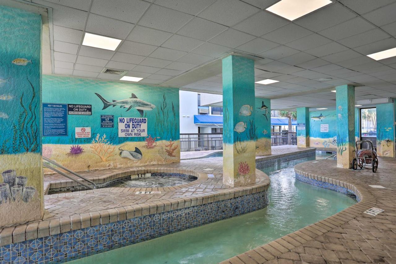 Oceanfront Myrtle With Pool! * Myrtle Beach