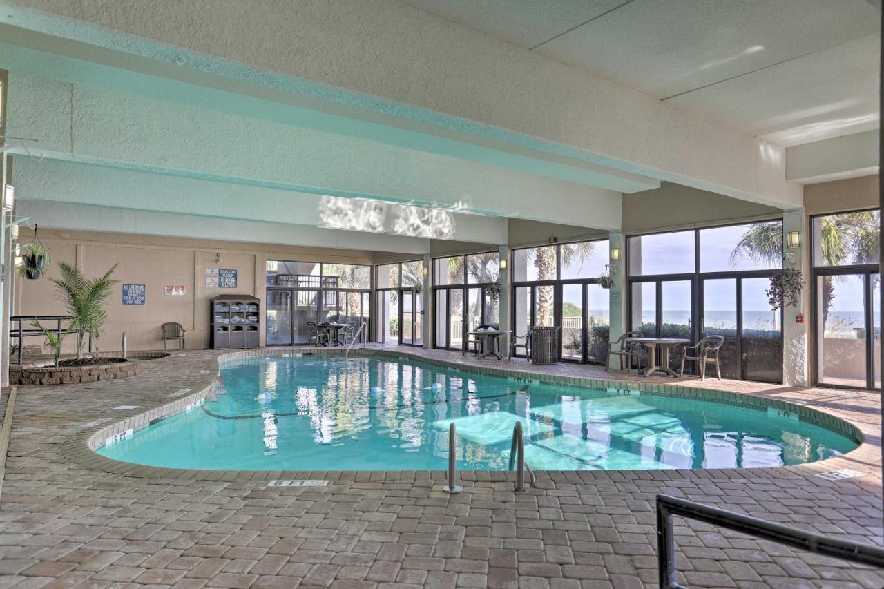 Oceanfront Myrtle With Pool! Apartment Myrtle Beach