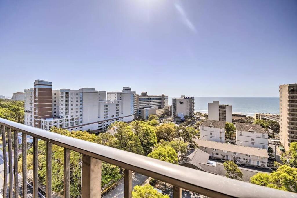 Coastal Escape Penthouse With Ocean Views Myrtle Beach