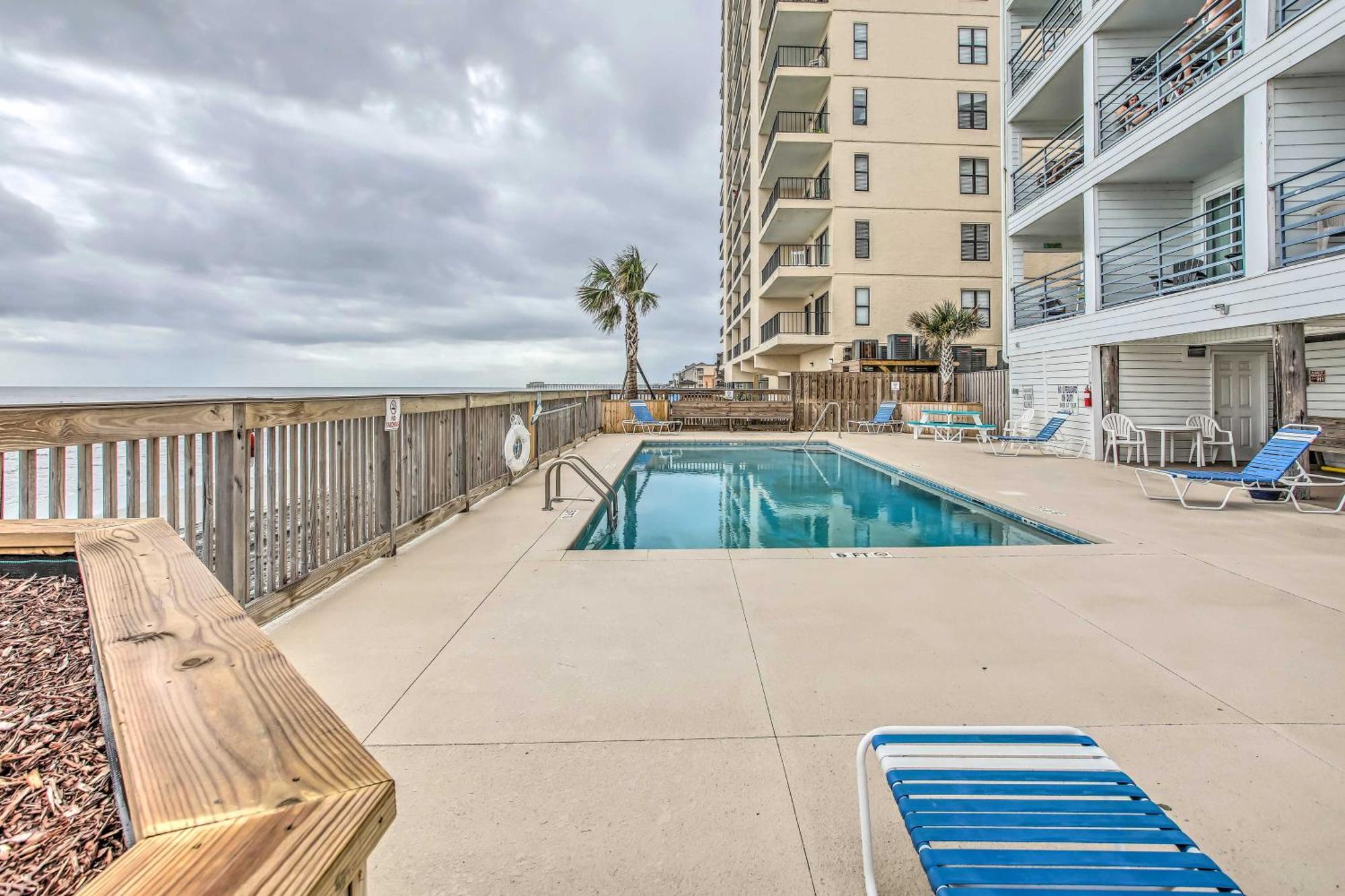 Murrells Inlet On Garden Beach! Apartment