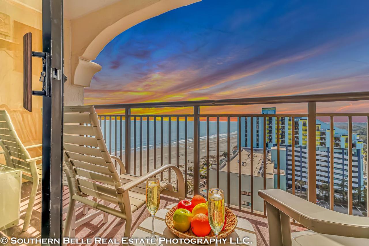 Ocean View Double With Beautiful Decor And Accents Caravelle 1504 Sleeps 6 Guests * Myrtle Beach