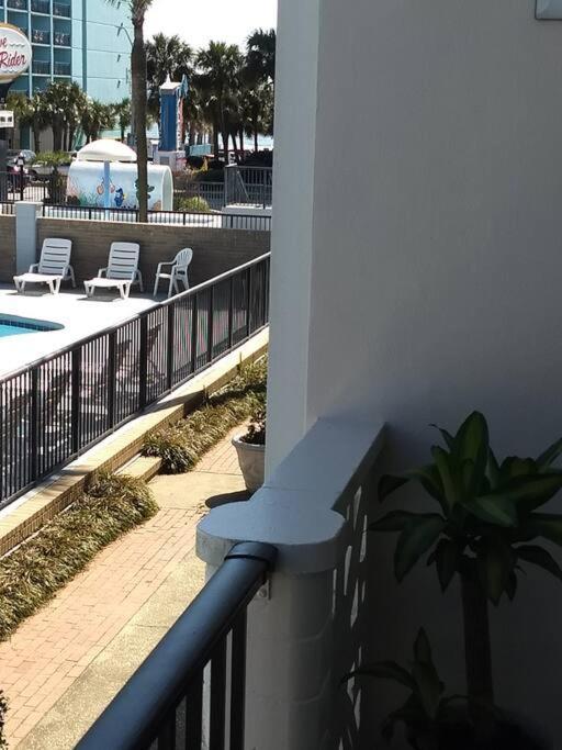 Apartment Pool Front & Across From *