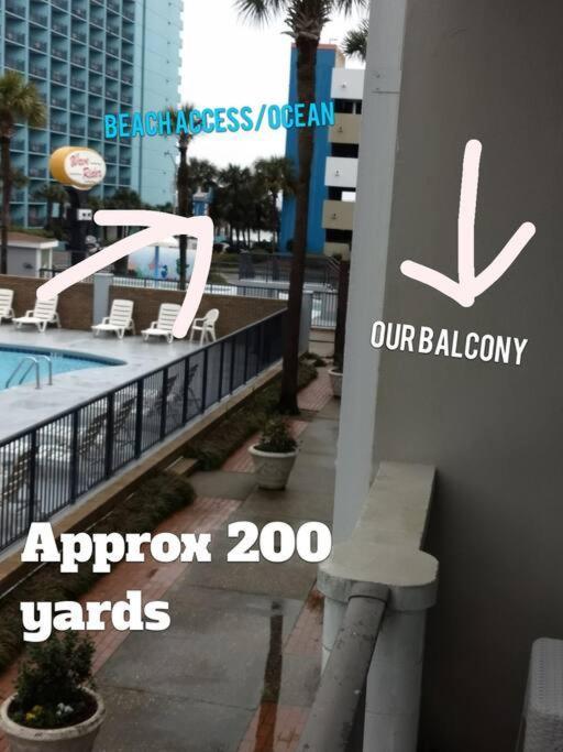 Apartment Pool Front & Across From Myrtle Beach