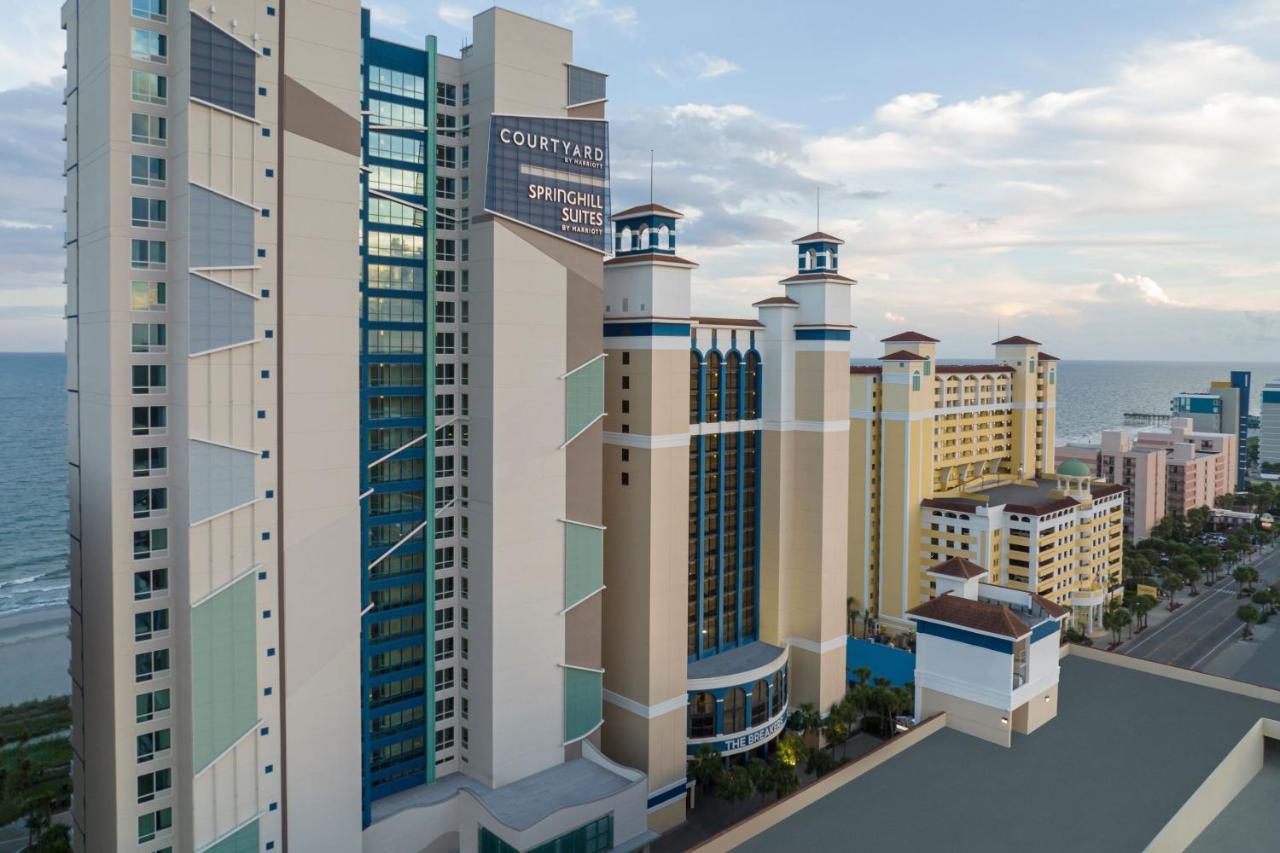 Courtyard By Marriott Myrtle Oceanfront Myrtle Beach