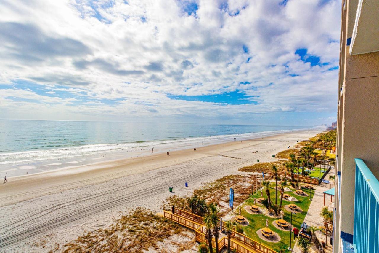 Oceanfront 1 Bedroom Dunes 2626 Sleeps 6 Apartment