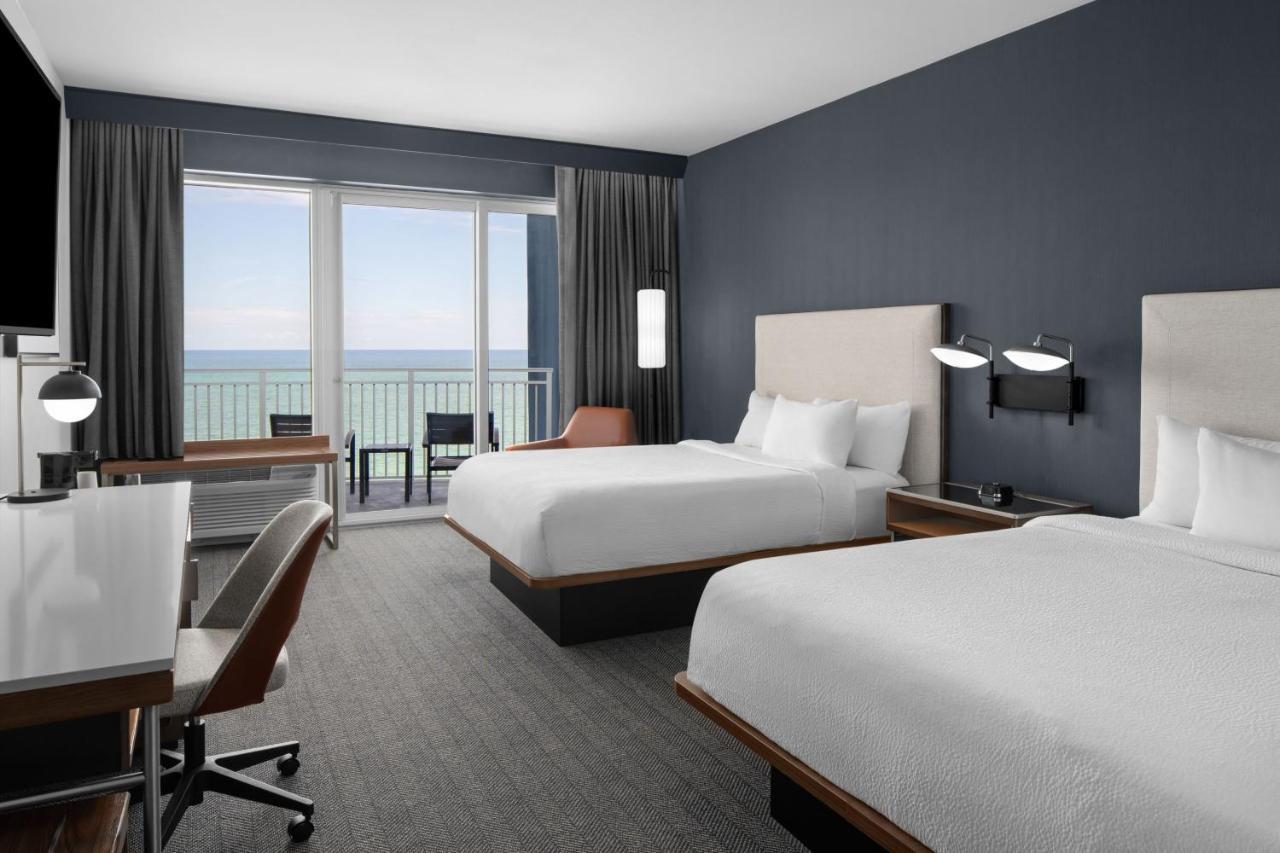 Courtyard By Marriott Myrtle Oceanfront Myrtle Beach
