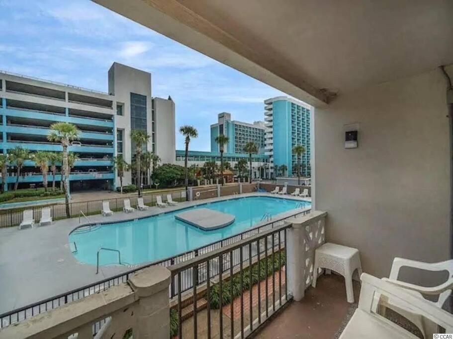 Apartment Pool Front & Across From *