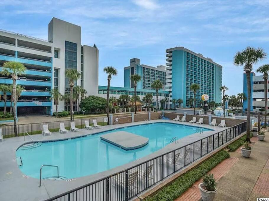 Apartment Pool Front & Across From *
