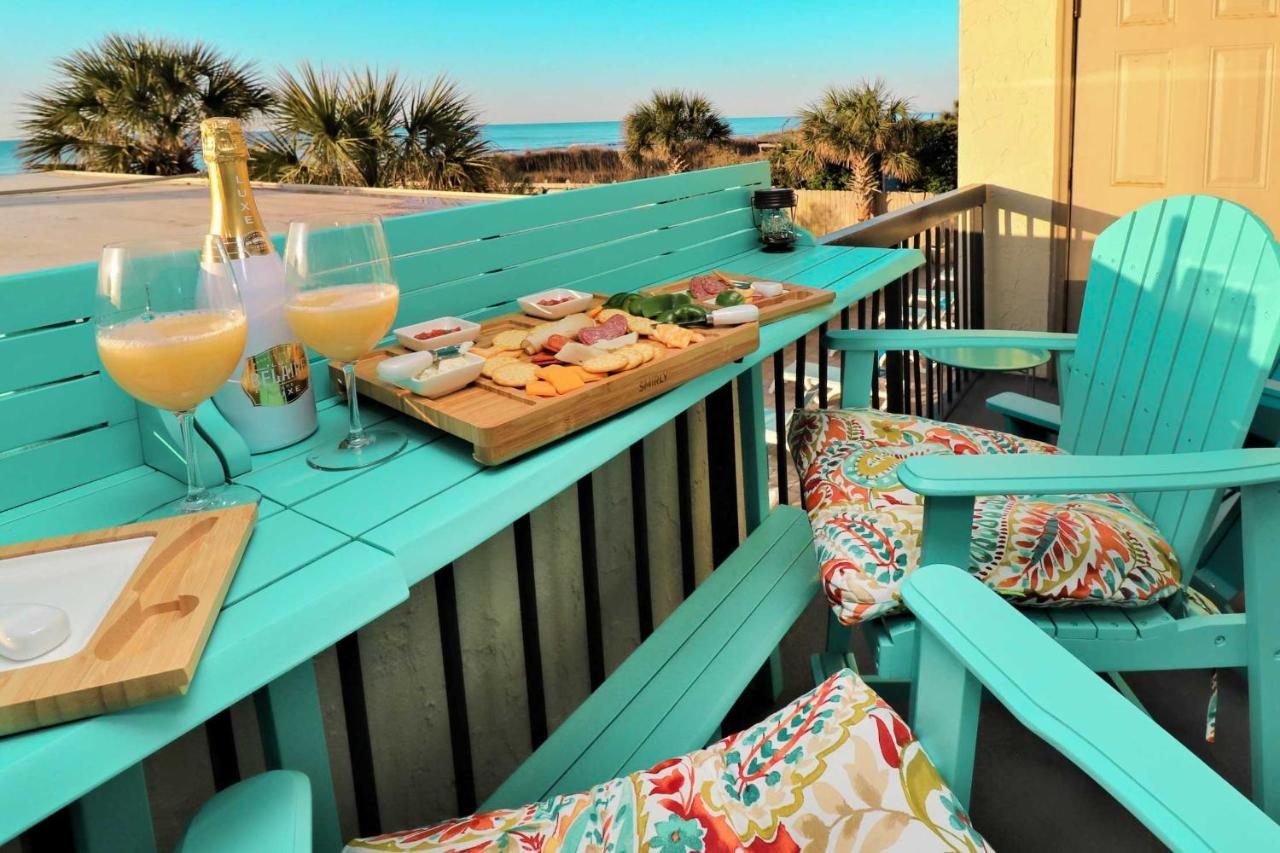 North With Balcony Walk To Beach Apartment Myrtle Beach