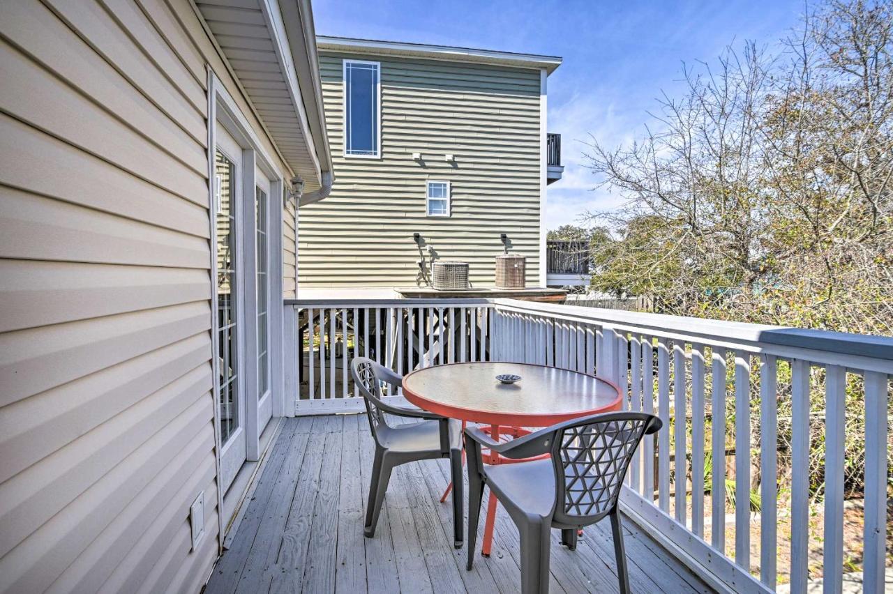 Apartment Murrells Inlet Upstairs Unit 1 Block To Beach!