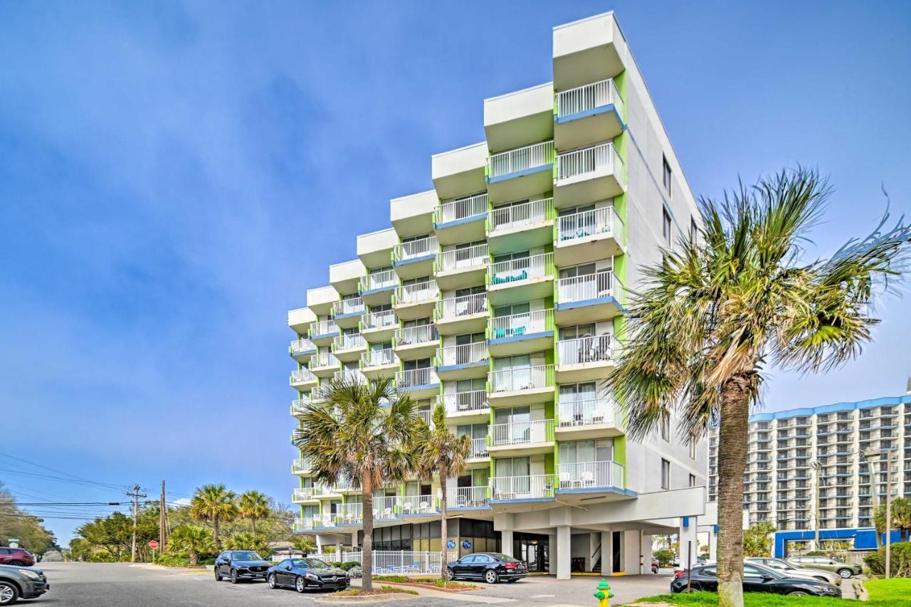 Caravelle Tower Walk To Myrtle Beach