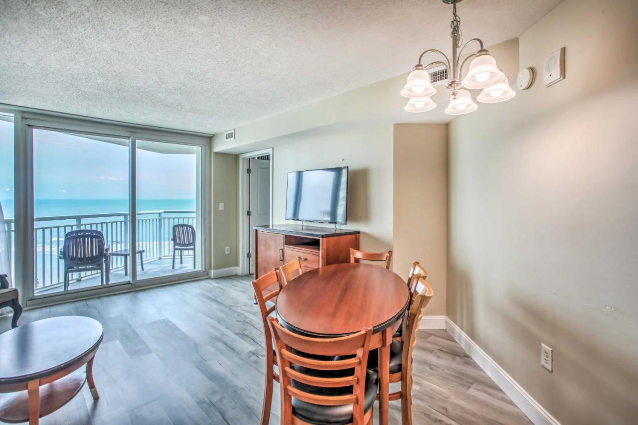 With Balcony And Ocean Views! *