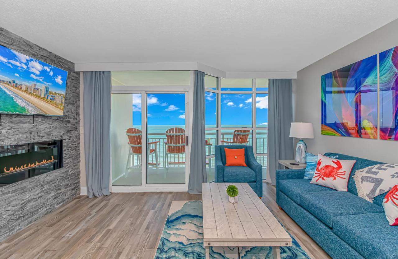 Stunning Led Fireplaces! Newly Renovated Oceanfront With Incredible Views! Carolinian 931 Holiday home