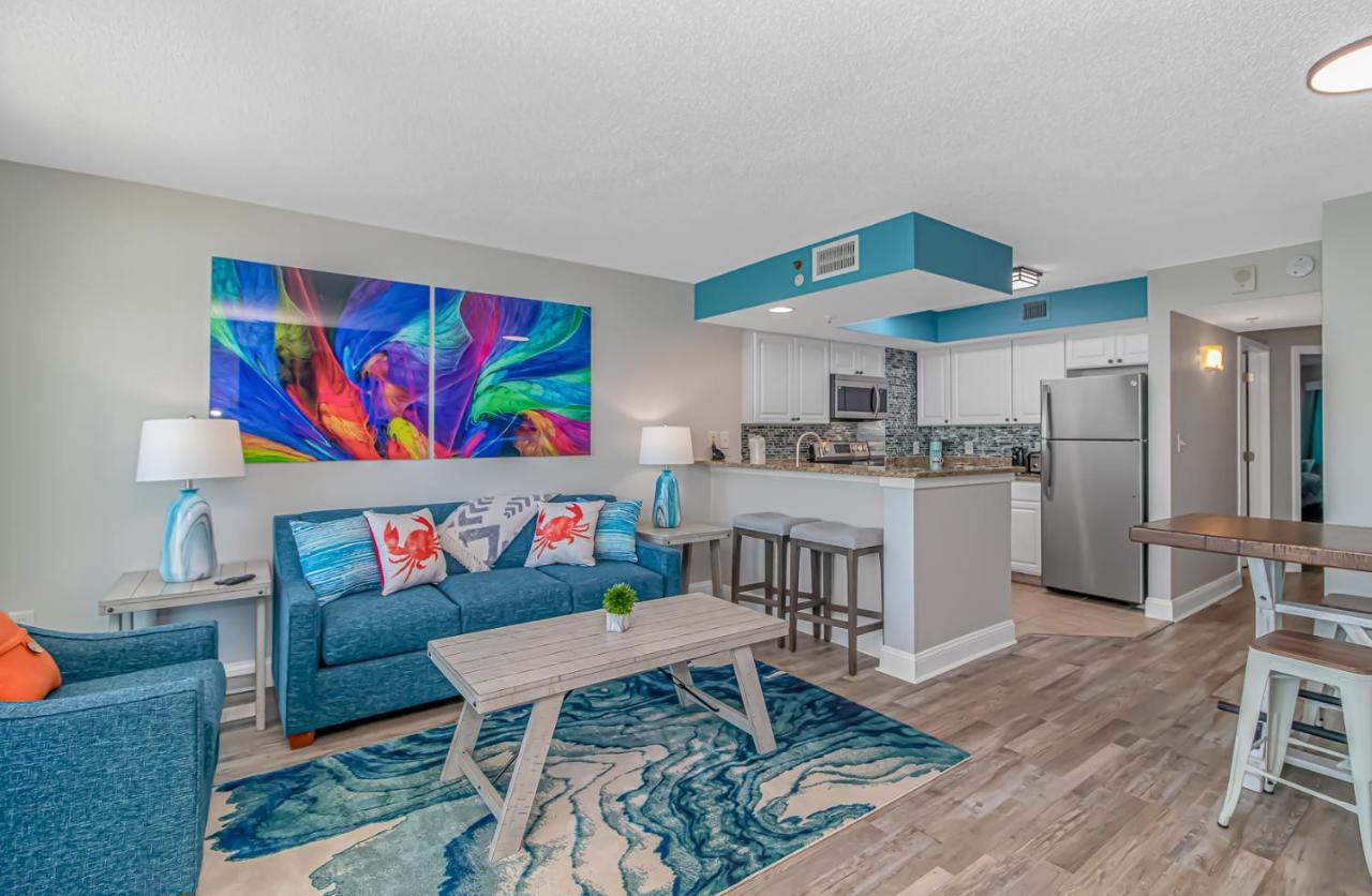 Holiday home Stunning Led Fireplaces! Newly Renovated Oceanfront With Incredible Views! Carolinian 931 Myrtle Beach