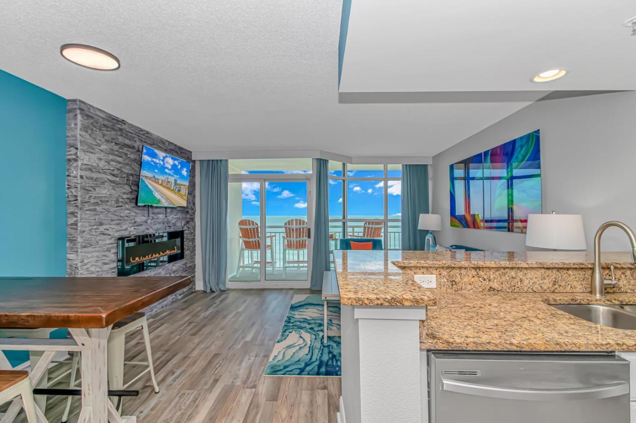 Stunning Led Fireplaces! Newly Renovated Oceanfront With Incredible Views! Carolinian 931 *