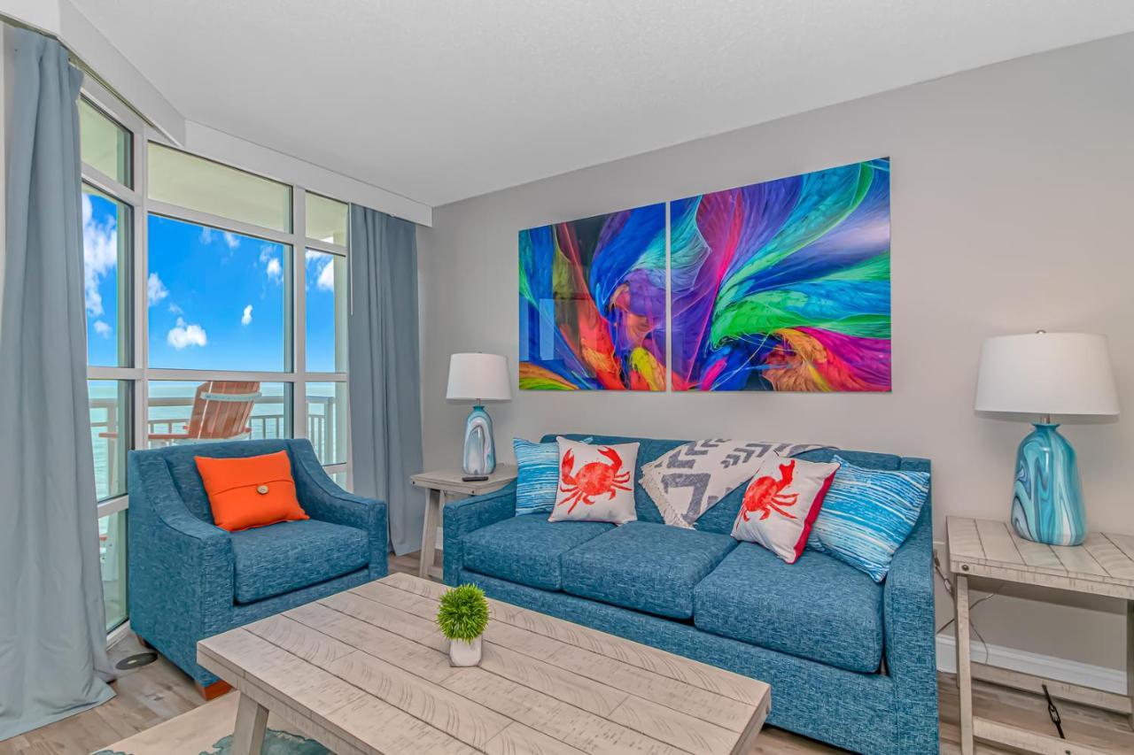 Stunning Led Fireplaces! Newly Renovated Oceanfront With Incredible Views! Carolinian 931 * Myrtle Beach