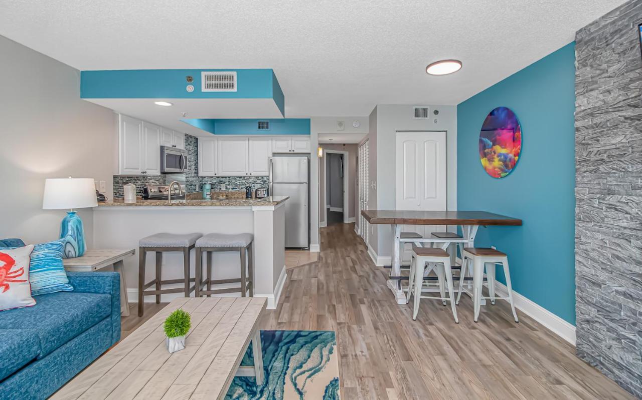 Stunning Led Fireplaces! Newly Renovated Oceanfront With Incredible Views! Carolinian 931 Myrtle Beach