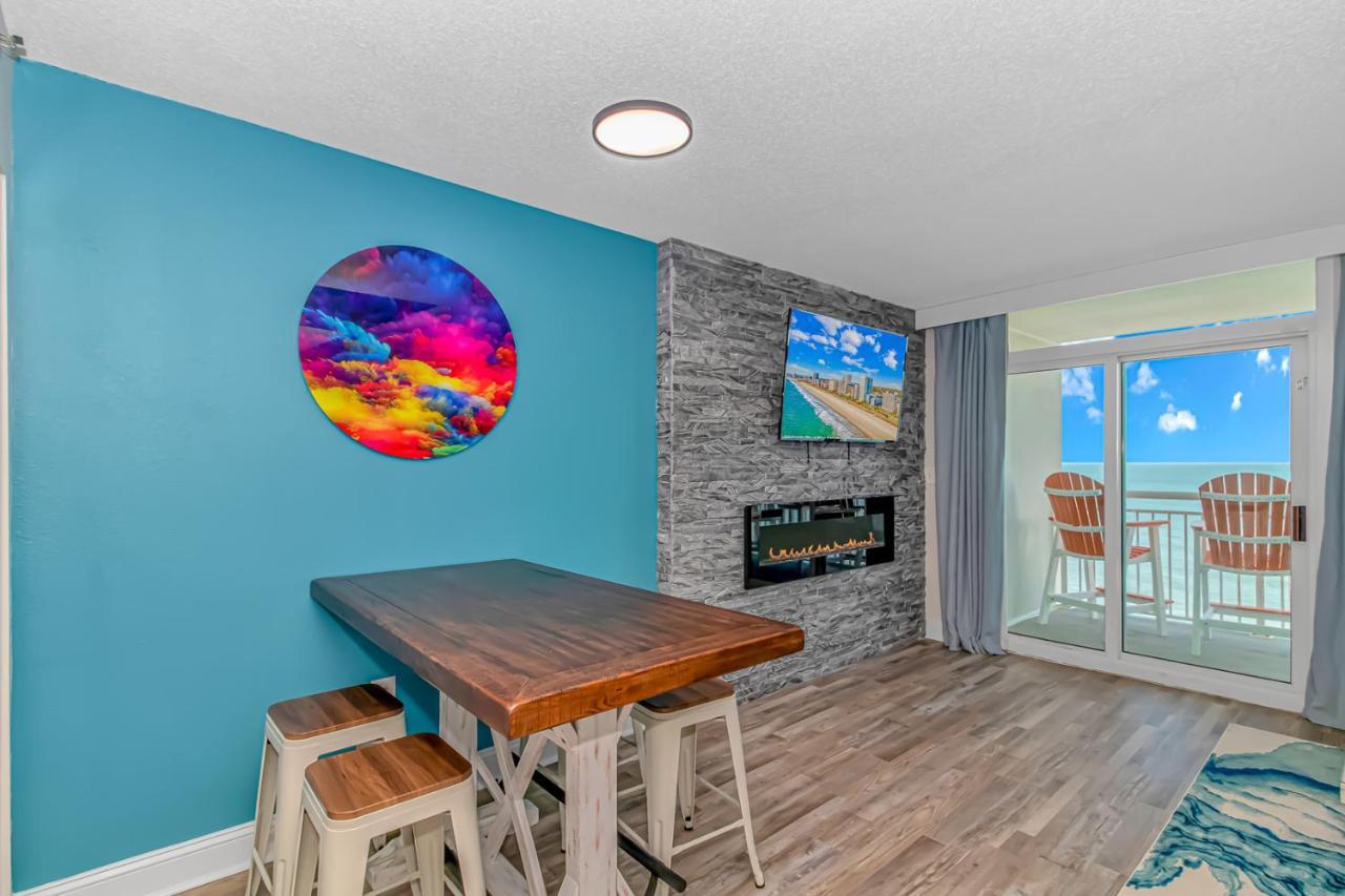 Holiday home Stunning Led Fireplaces! Newly Renovated Oceanfront With Incredible Views! Carolinian 931 Myrtle Beach