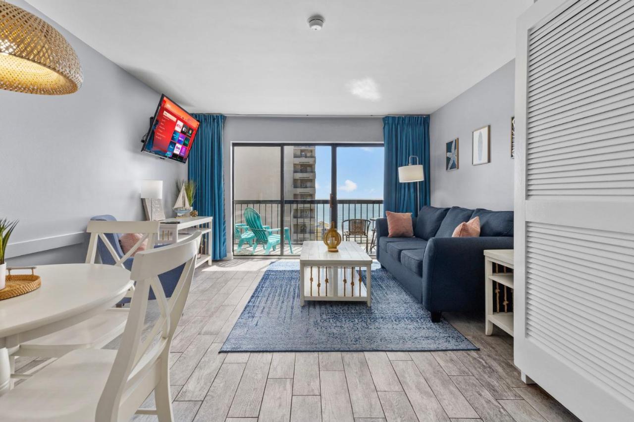 By The Sea! Renovated With Ocean Views! * Myrtle Beach