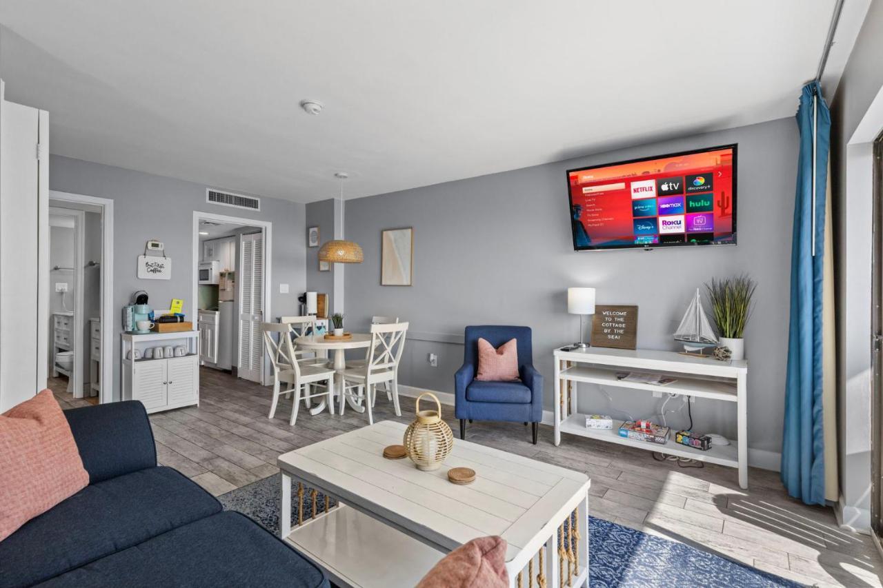 By The Sea! Renovated With Ocean Views! Apartment Myrtle Beach