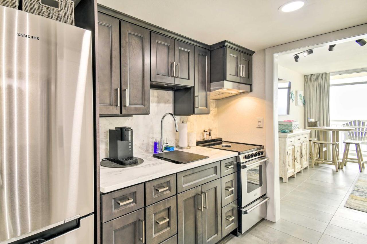Oceanfront In North Myrtle Apartment