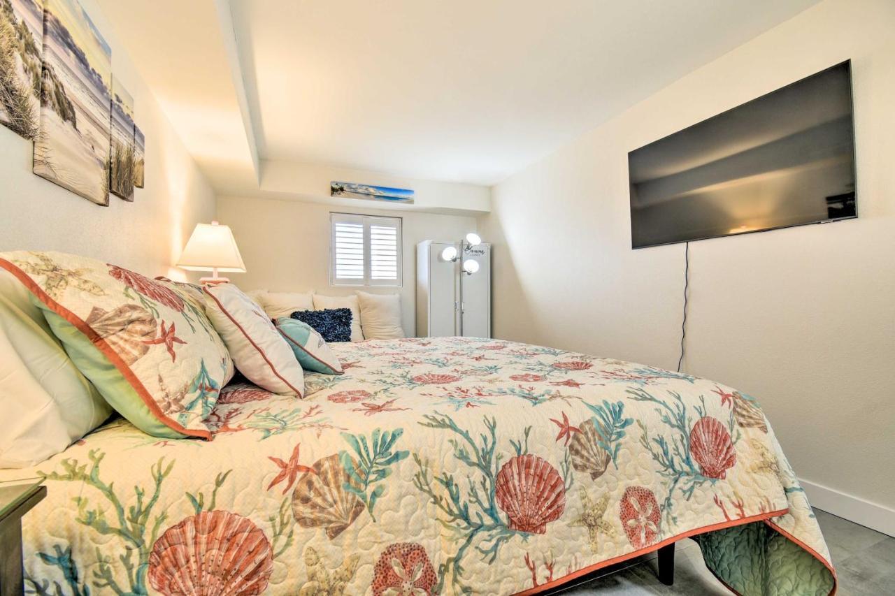 Oceanfront In North Myrtle Apartment