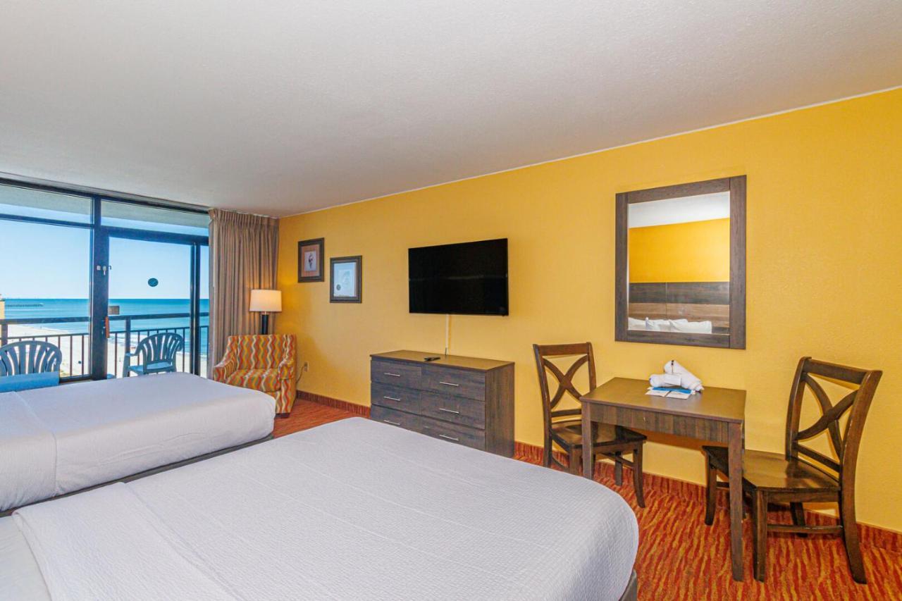 Ocean View Queen Landmark 1125 * Myrtle Beach