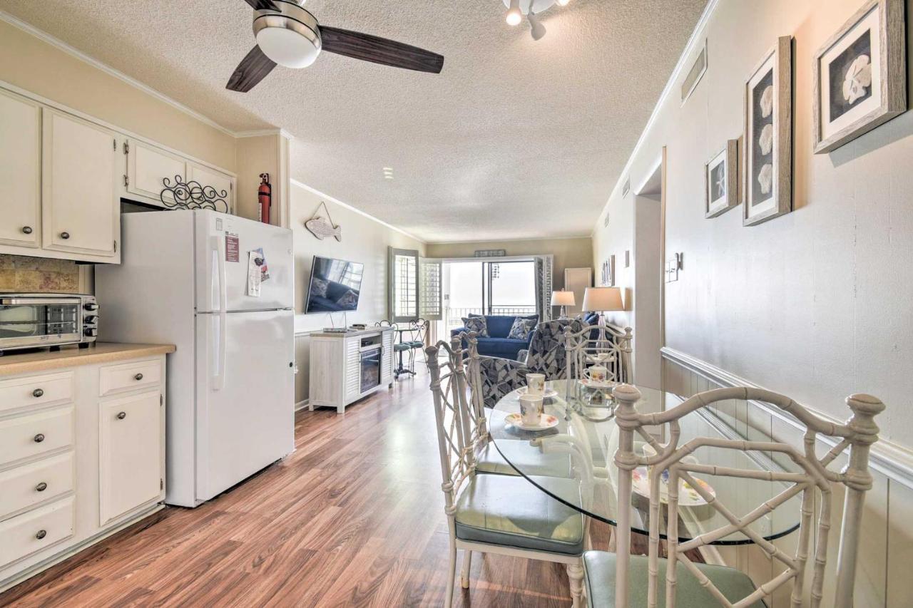 Sun-dappled With Balcony And Secluded Beach! Myrtle Beach