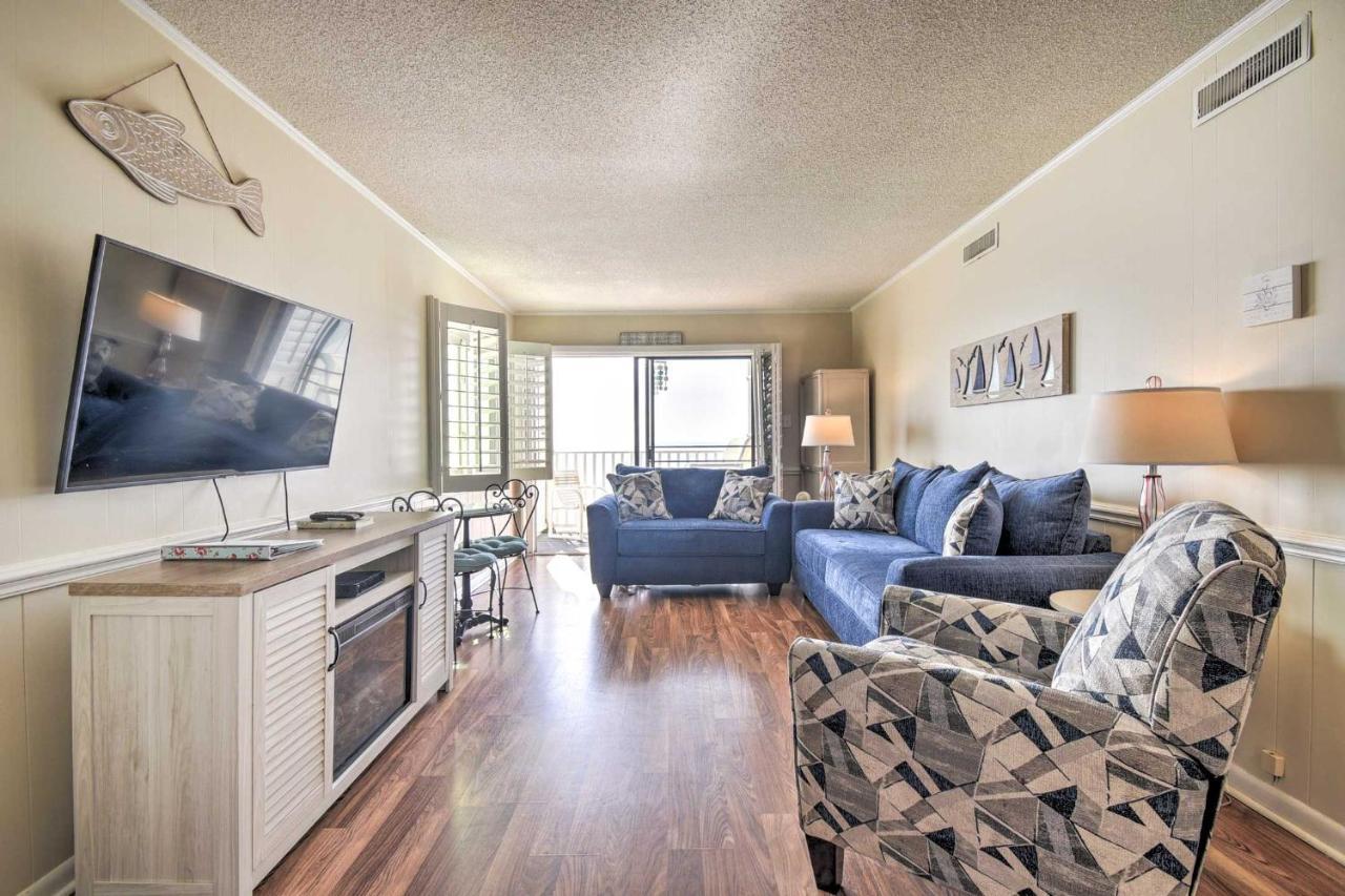 Sun-dappled With Balcony And Secluded Beach! * Myrtle Beach