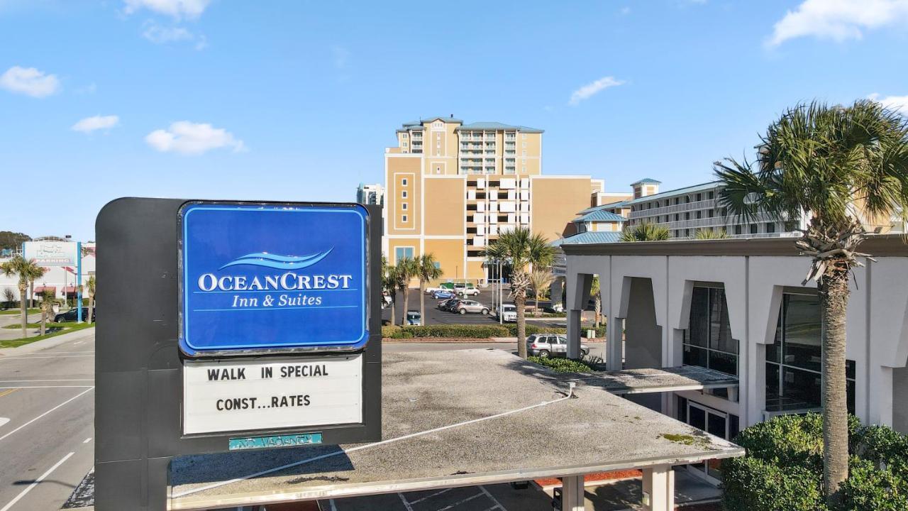 Ocean Crest And Motel