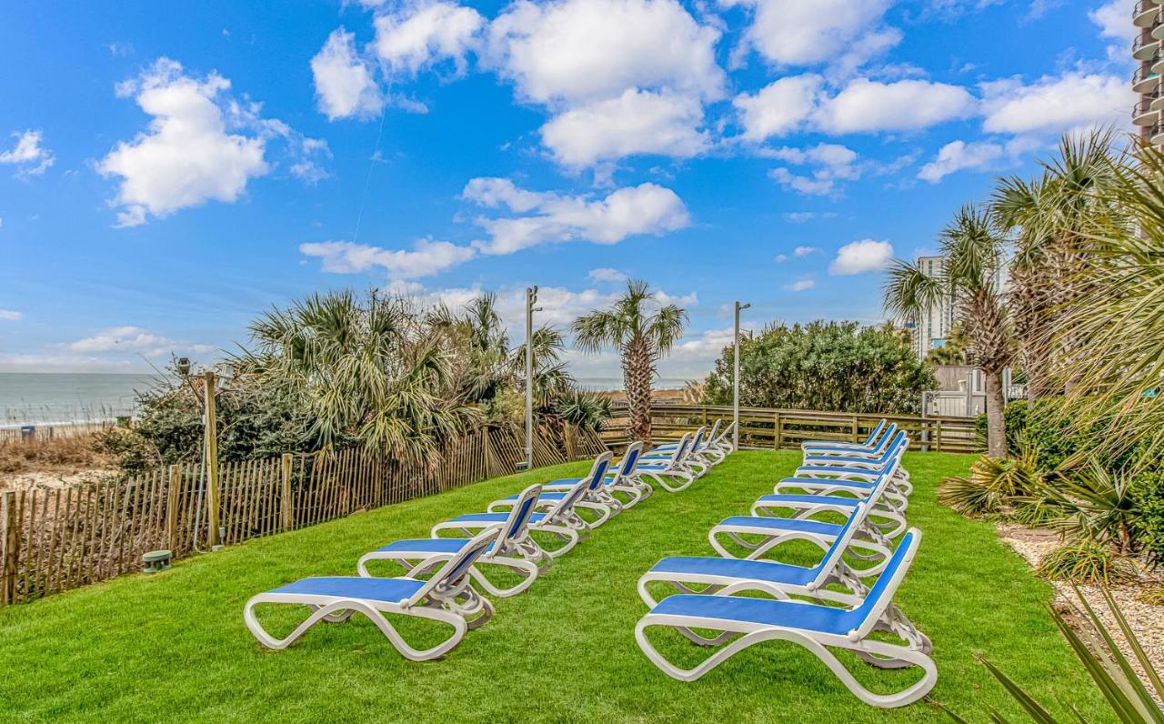 Stunning Led Fireplaces! Newly Renovated Oceanfront With Incredible Views! Carolinian 931 *