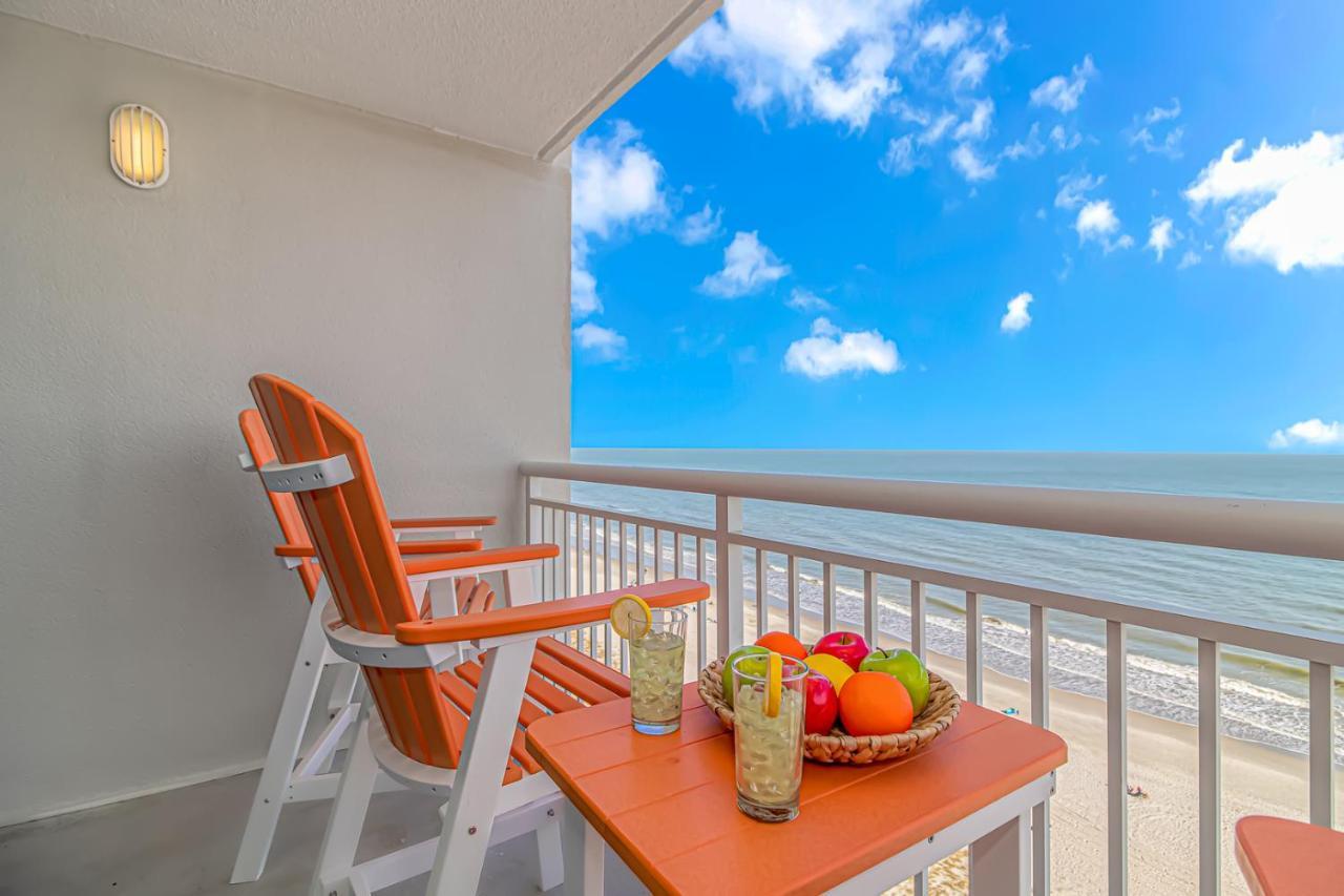 Stunning Led Fireplaces! Newly Renovated Oceanfront With Incredible Views! Carolinian 931 * Myrtle Beach